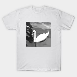 Duck in the water 3 T-Shirt